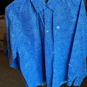 Cinch Button Up Shirt